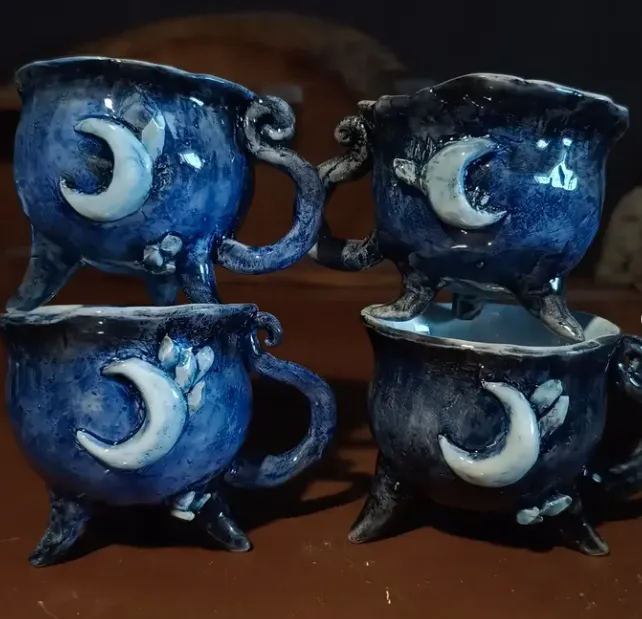 فنجان کریستالی